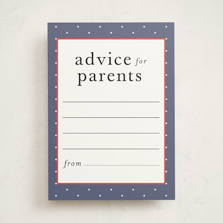 Baby Shower Activity Cards