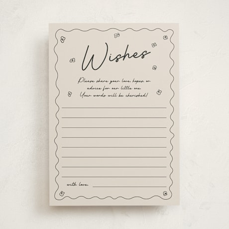 Baby Shower Activity Cards