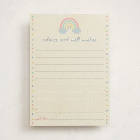 Baby Shower Activity Cards