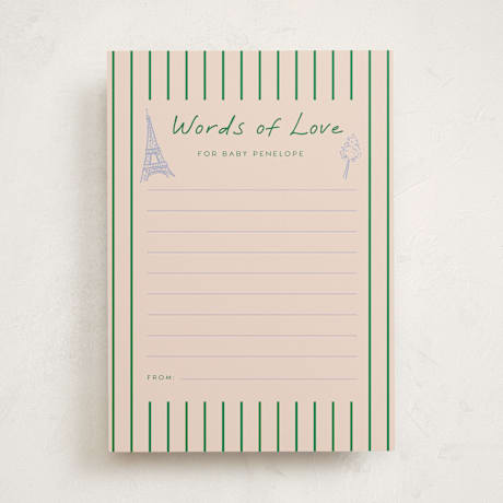 Baby Shower Activity Cards