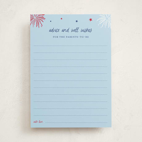 Baby Shower Activity Cards