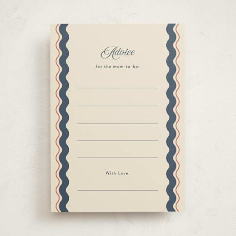 Baby Shower Activity Cards