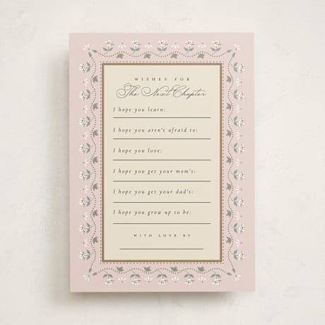 Baby Shower Activity Cards