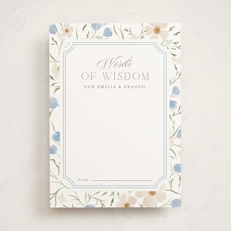 Baby Shower Activity Cards