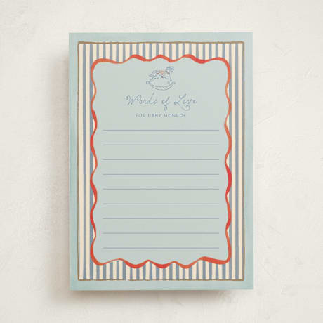 Baby Shower Activity Cards