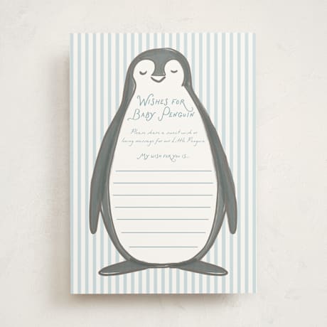 Baby Shower Activity Cards