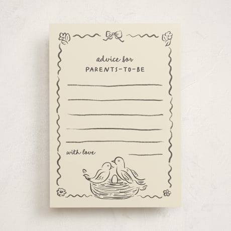 Baby Shower Activity Cards