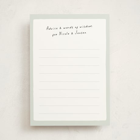 Baby Shower Activity Cards