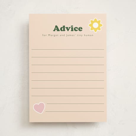 Baby Shower Activity Cards