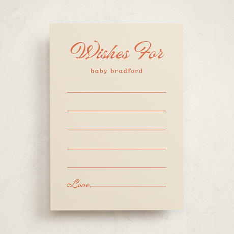 Baby Shower Activity Cards