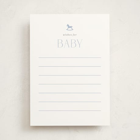 Baby Shower Activity Cards