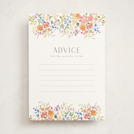 Baby Shower Activity Cards