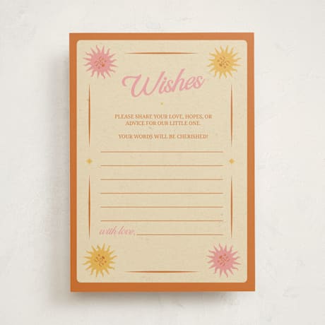 Baby Shower Activity Cards