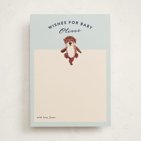 Baby Shower Activity Cards