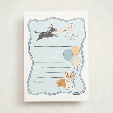 Baby Shower Activity Cards