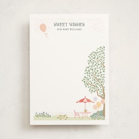 Baby Shower Activity Cards