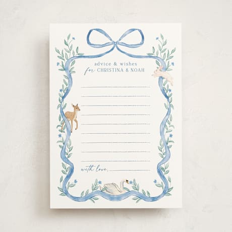 Baby Shower Activity Cards