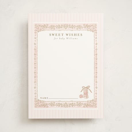 Baby Shower Activity Cards