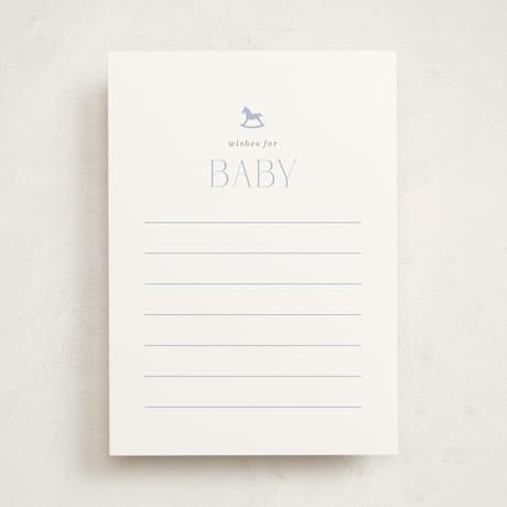 Baby Shower Activity Cards