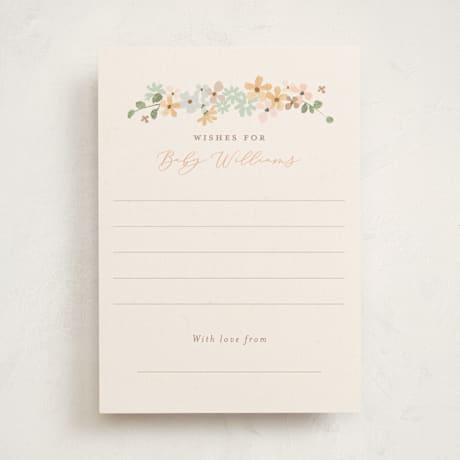 Baby Shower Activity Cards