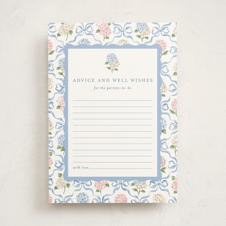Baby Shower Activity Cards