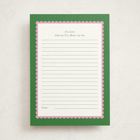 Baby Shower Activity Cards