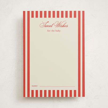 Baby Shower Activity Cards