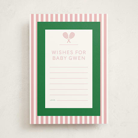 Baby Shower Activity Cards