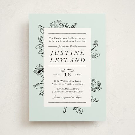 Baby Shower Invitations