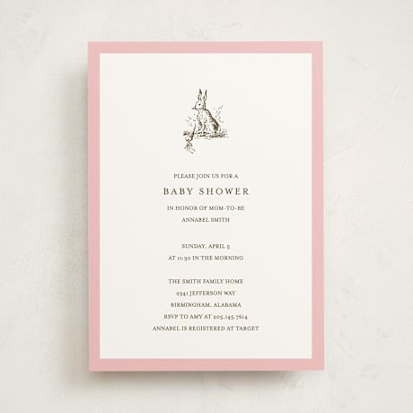 Baby Shower Invitations