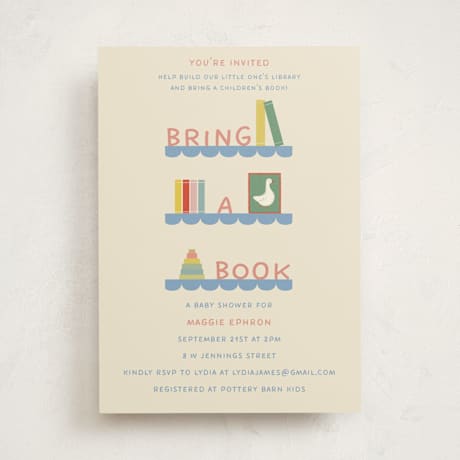 Baby Shower Invitations