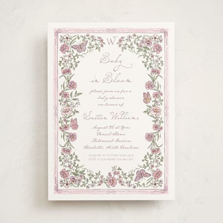 Baby Shower Invitations