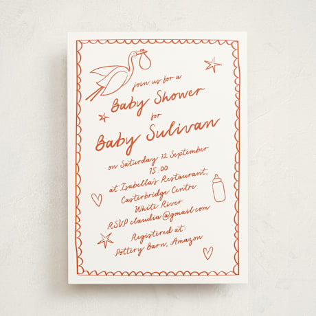 Baby Shower Invitations