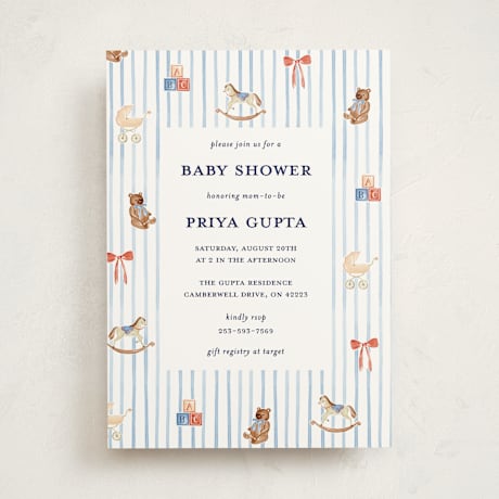 Baby Shower Invitations