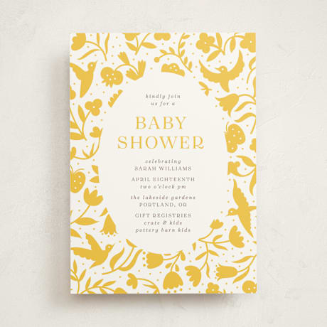Baby Shower Invitations