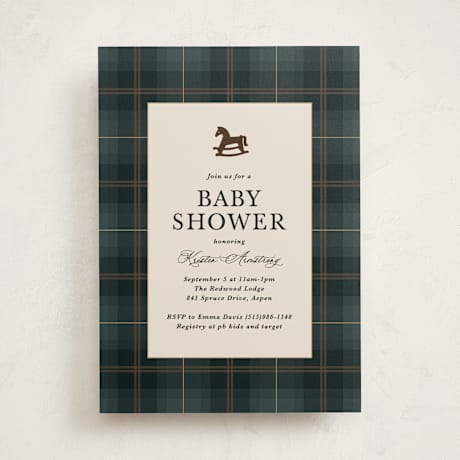 Baby Shower Invitations