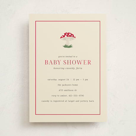 Baby Shower Invitations