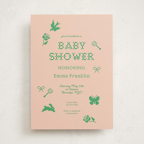 Baby Shower Invitations