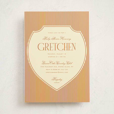 Baby Shower Invitations