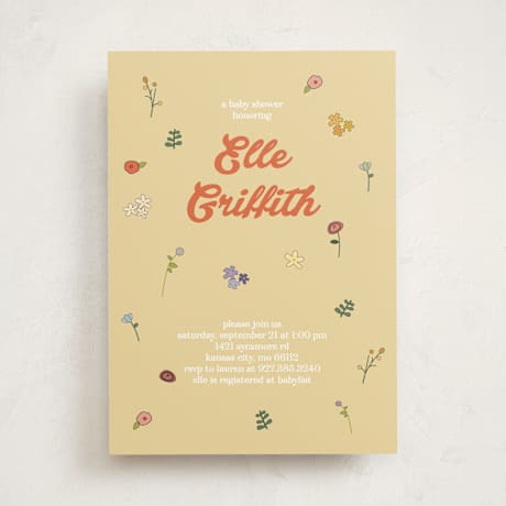 Baby Shower Invitations