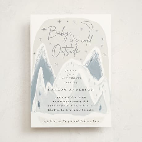 Baby Shower Invitations