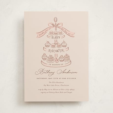 Baby Shower Invitations