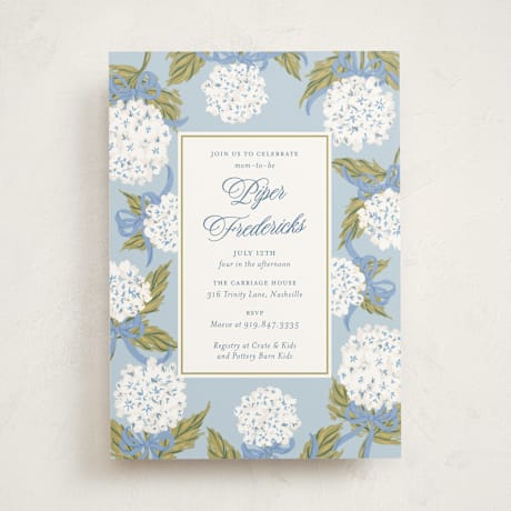 Baby Shower Invitations