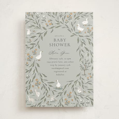 Baby Shower Invitations
