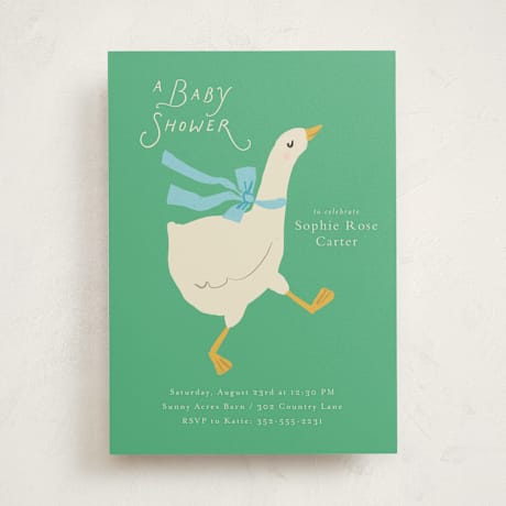 Baby Shower Invitations