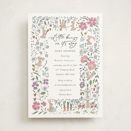 Baby Shower Invitations