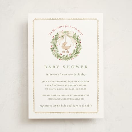 Baby Shower Invitations