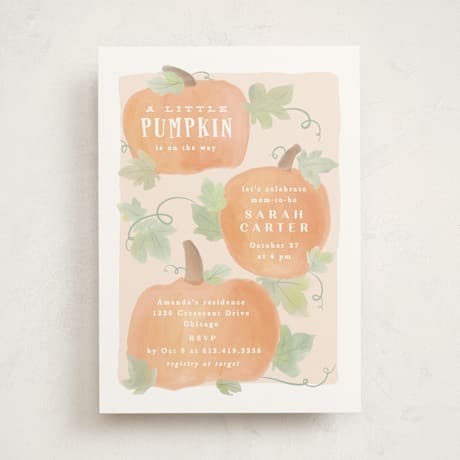 Baby Shower Invitations