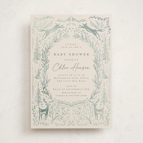 Baby Shower Invitations