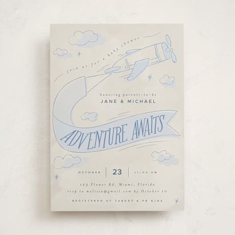 Baby Shower Invitations